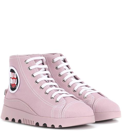 miu miu high top|where to buy miu michu.